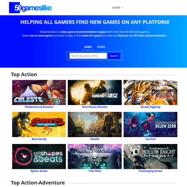 50gameslike.com