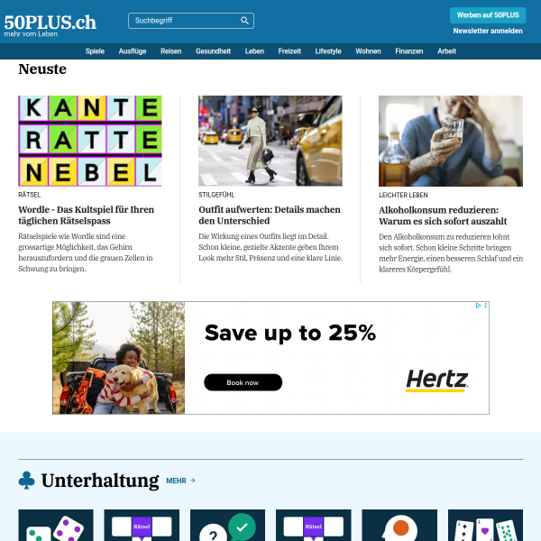 50plus.ch