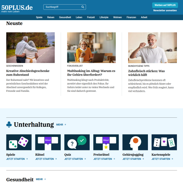 50plus.de