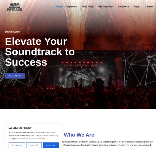 50track.com