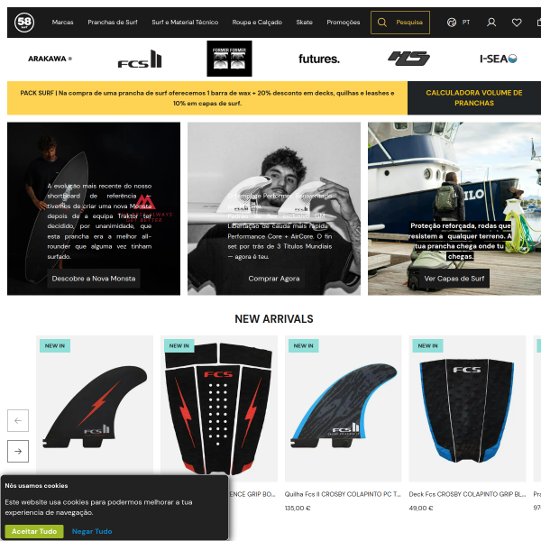 58surf.com