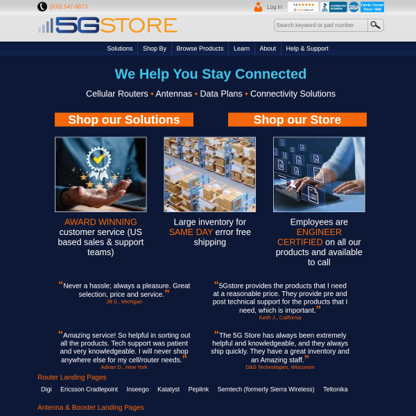 5gstore.com