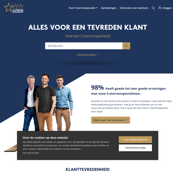 5sterrenspecialist.nl