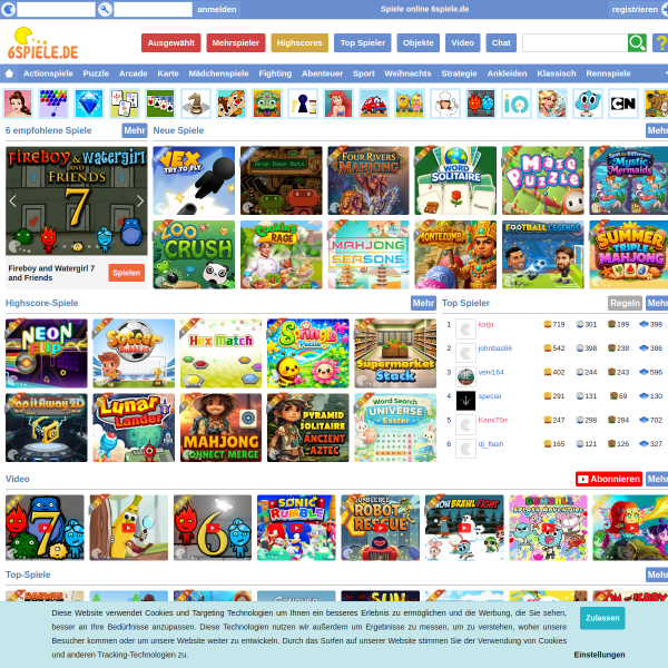 6spiele.de