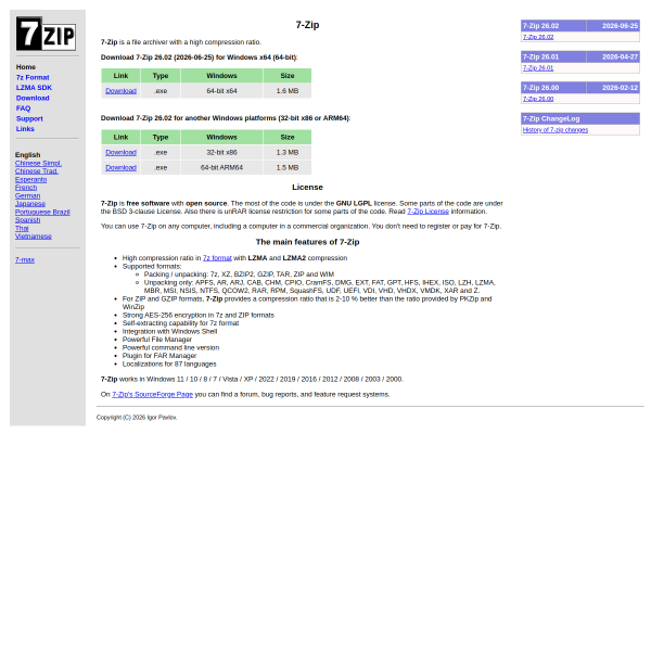 7-zip.org