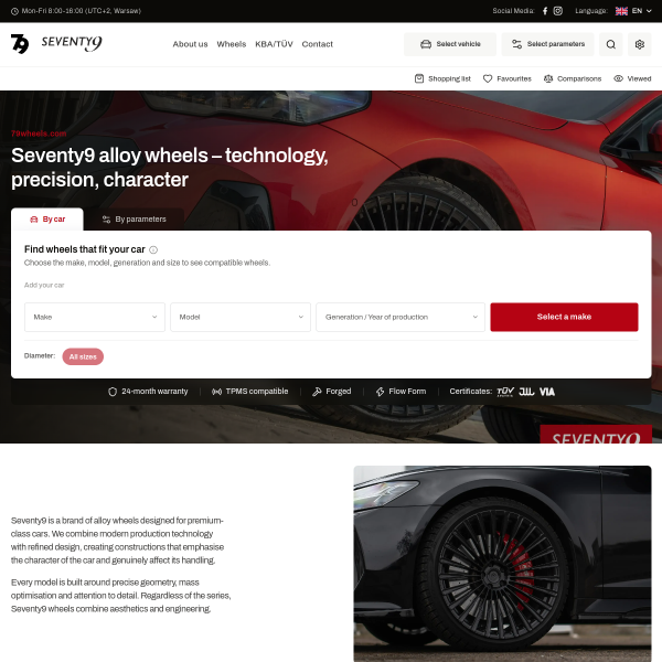 79wheels.com