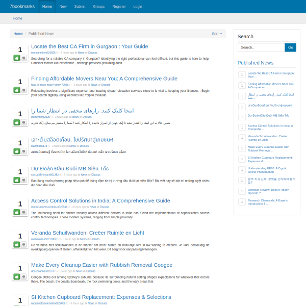 7bookmarks.com