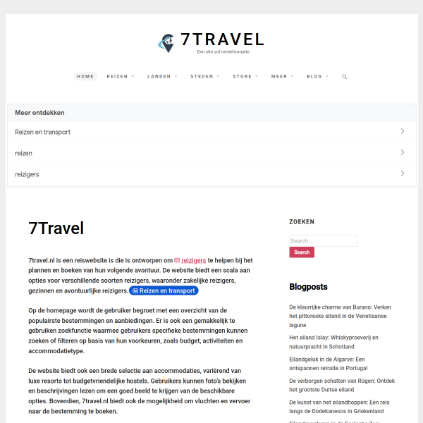 7travel.nl