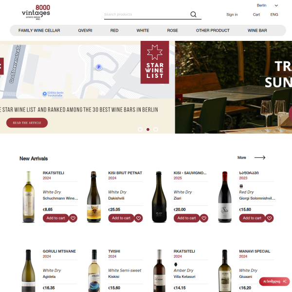 8000vintages.ge