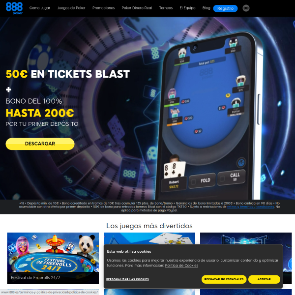 888poker.es