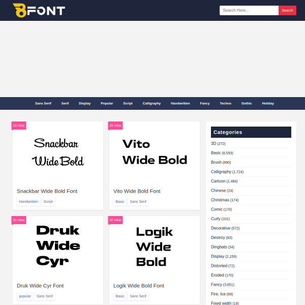 8font.com