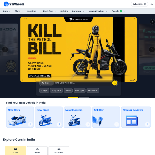 91wheels.com