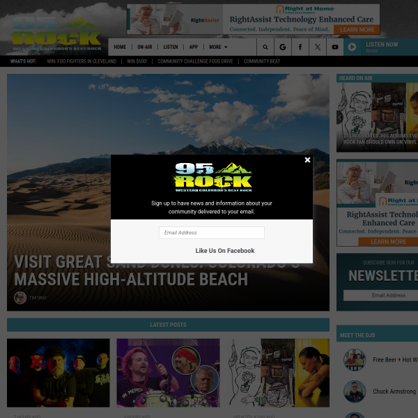 95rockfm.com