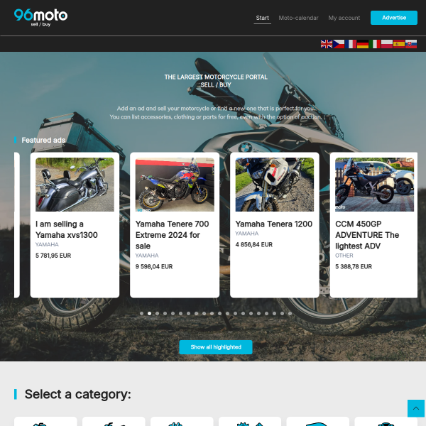 96moto.com