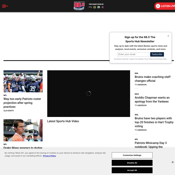 985thesportshub.com