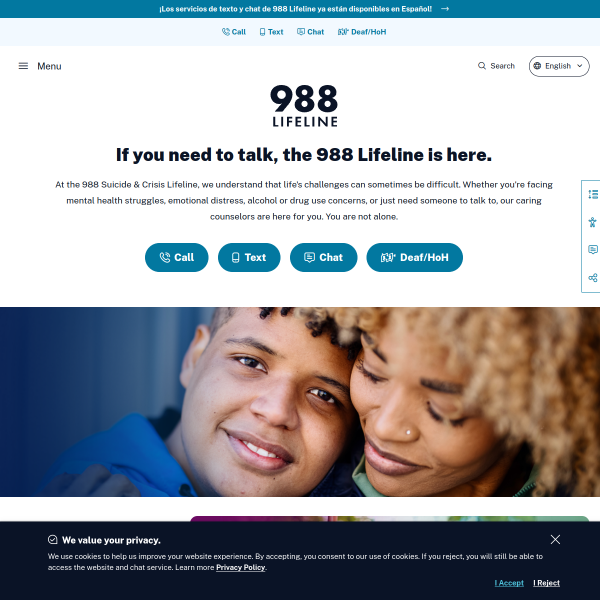 988lifeline.org