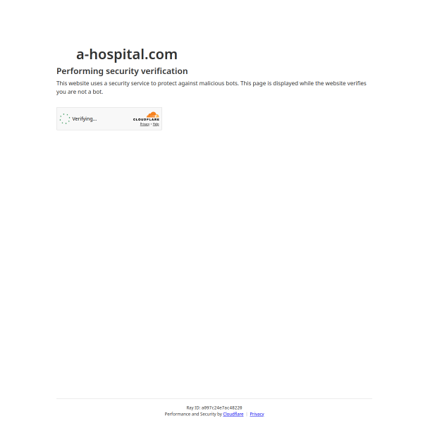 a-hospital.com