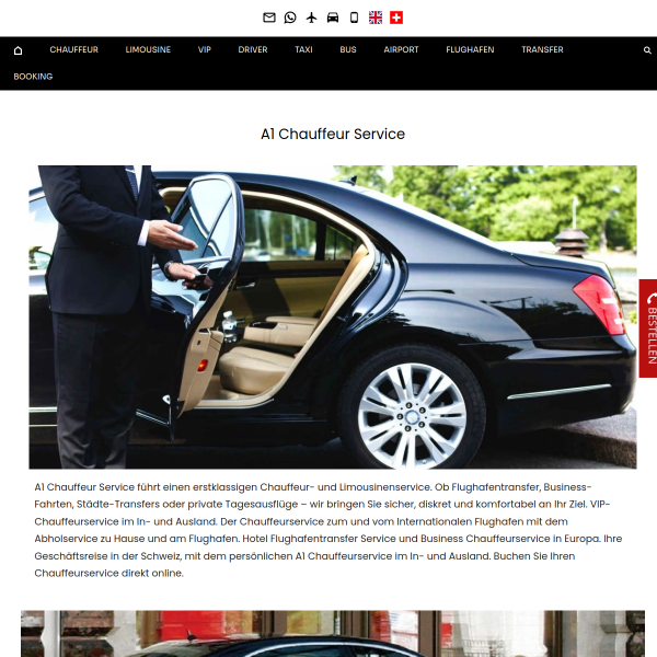 a1chauffeur.com