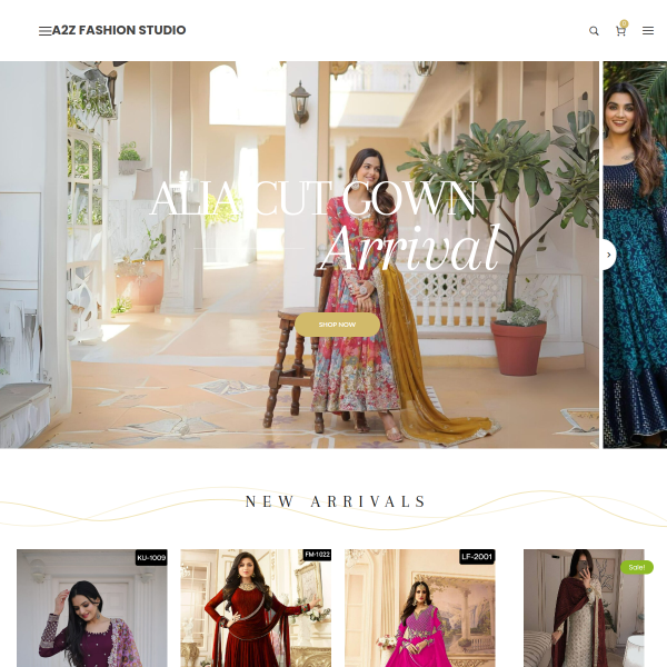 a2zfashionstudio.com