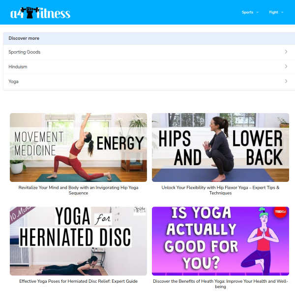 a4fitness.com