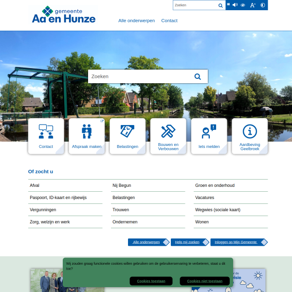 aaenhunze.nl