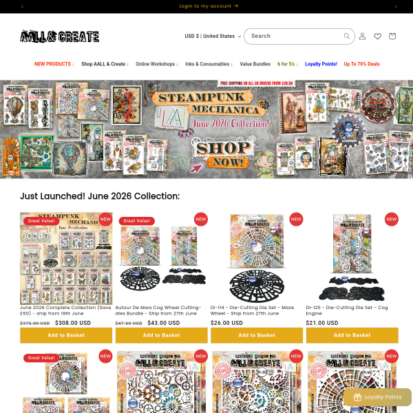 aallandcreate.com
