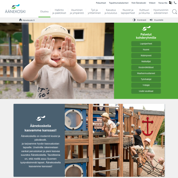 aanekoski.fi