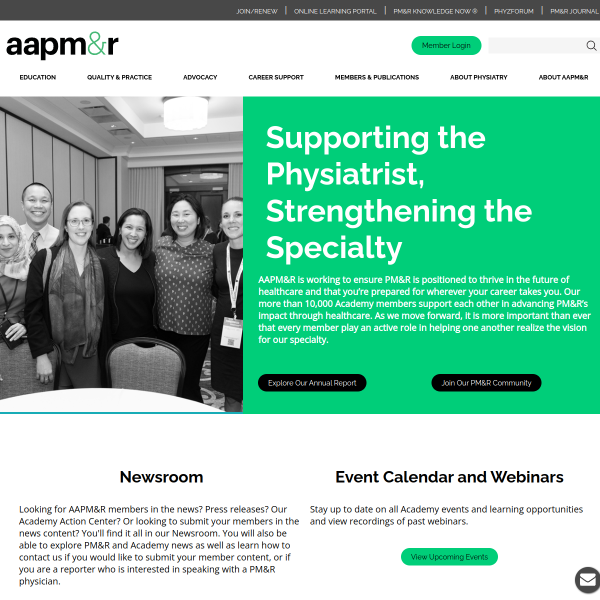 aapmr.org