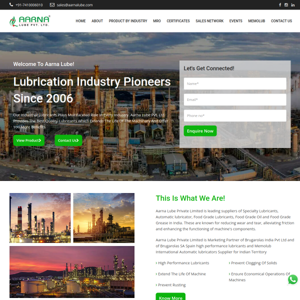 aarnalube.com