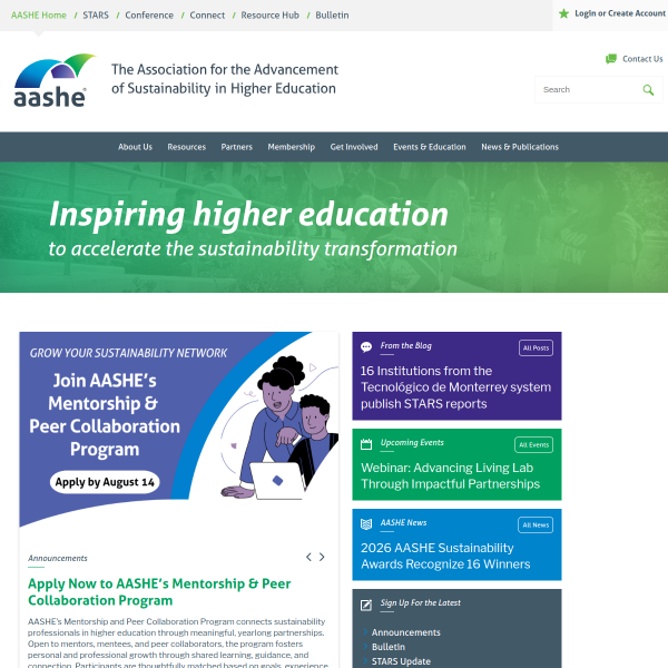 aashe.org