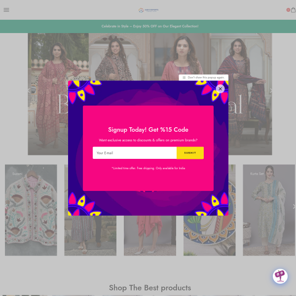 aashiexports.com