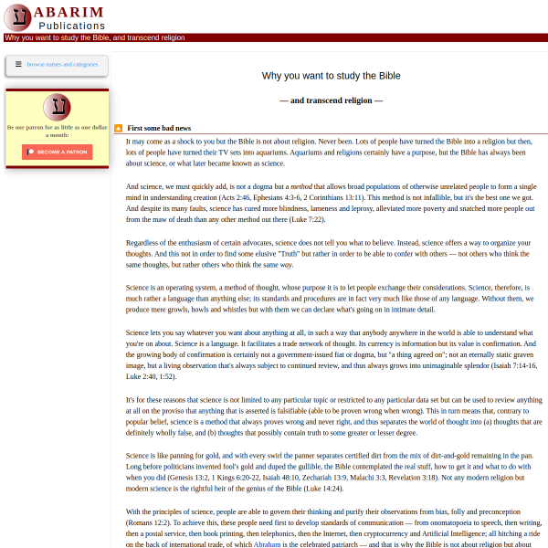 abarim-publications.com