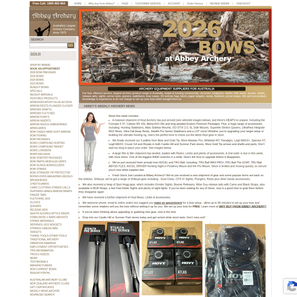 abbeyarchery.com.au