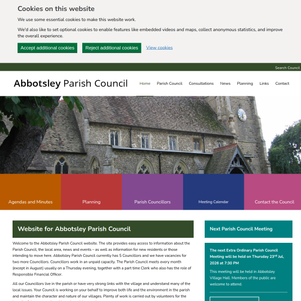 abbotsleyparishcouncil.gov.uk