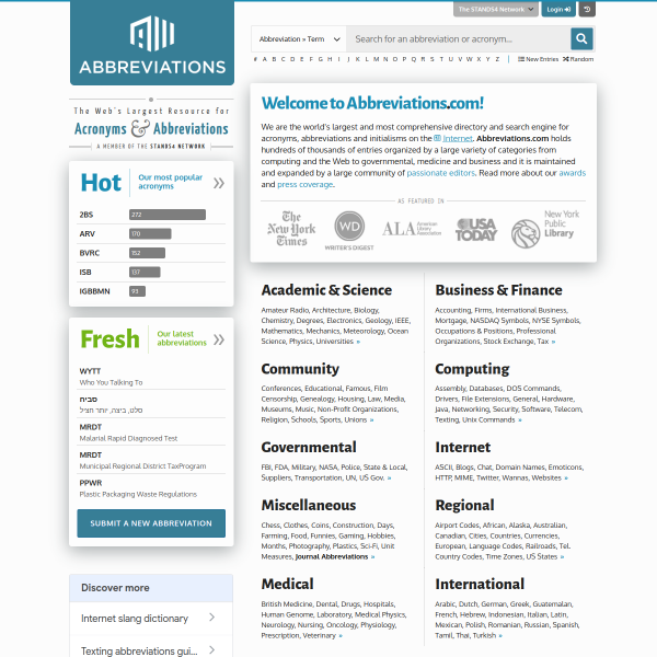 abbreviations.com