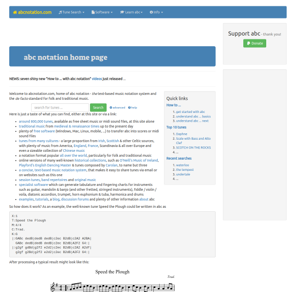 abcnotation.com
