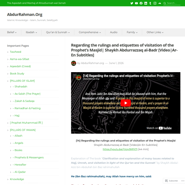abdurrahman.org