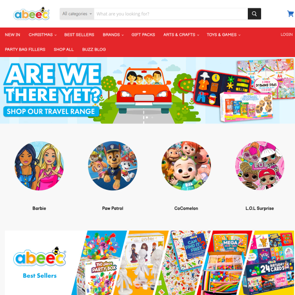 abeectoys.com
