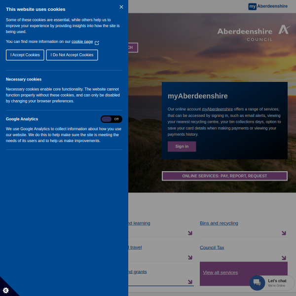 aberdeenshire.gov.uk