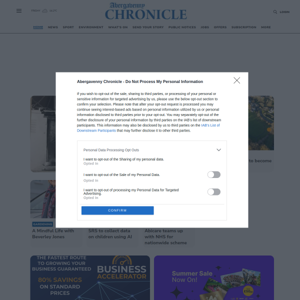 abergavennychronicle.com