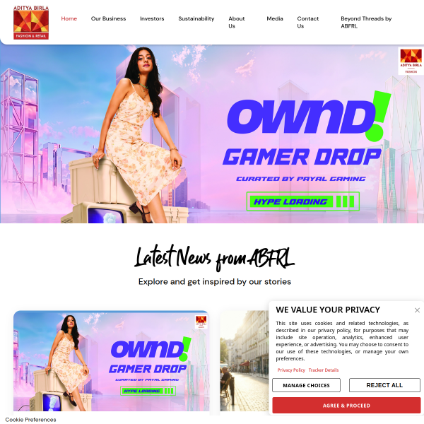 abfrl.com