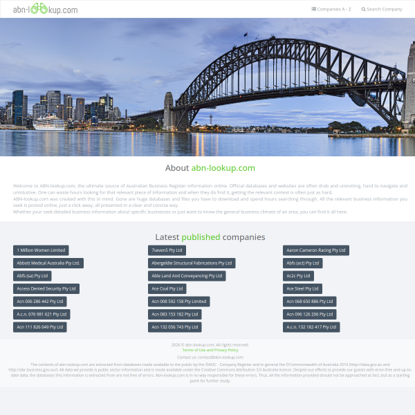 abn-lookup.com