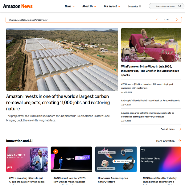 aboutamazon.com