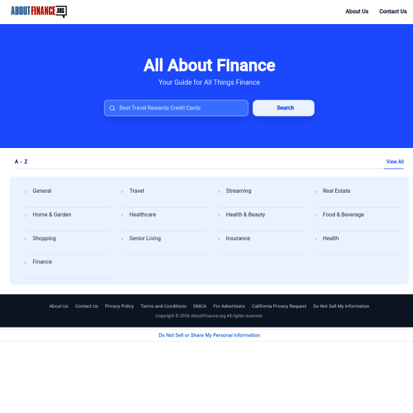 aboutfinance.org