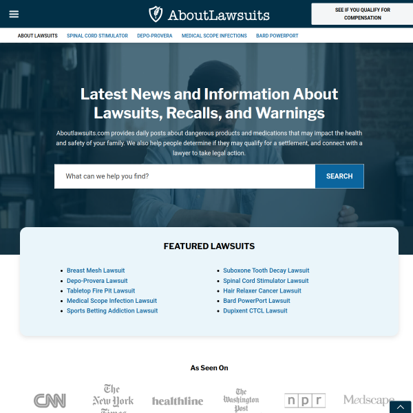 aboutlawsuits.com