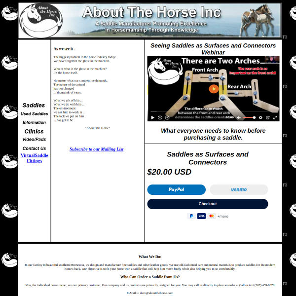 aboutthehorse.com