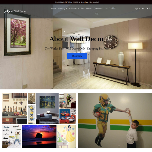 aboutwalldecor.com