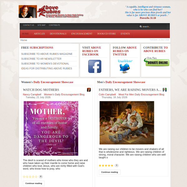 aboverubies.org