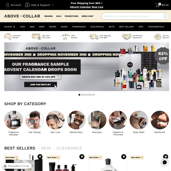 abovethecollar.com.au