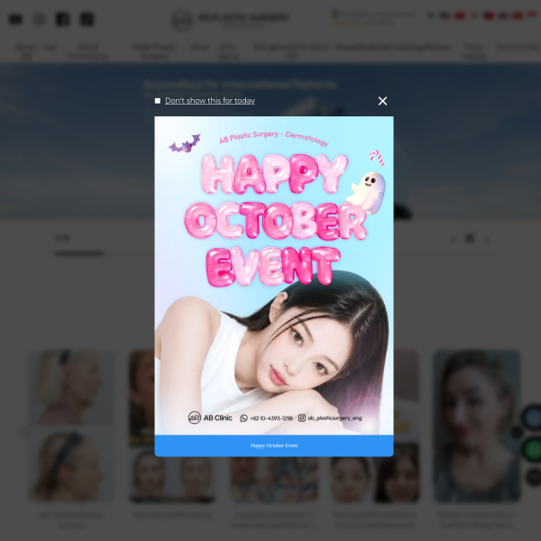 abplasticsurgerykorea.com